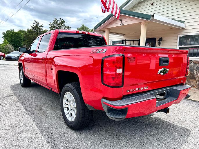 2018 Chevrolet Silverado 1500