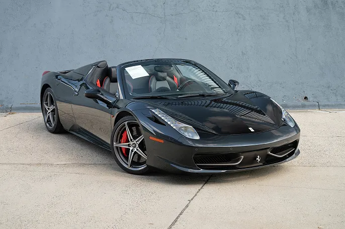 2015 Ferrari 458