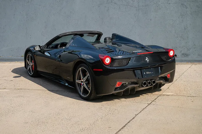 2015 Ferrari 458