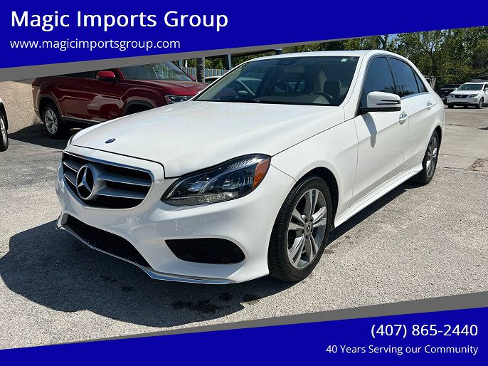 2014 Mercedes-Benz E-Class