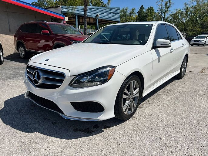 2014 Mercedes-Benz E-Class