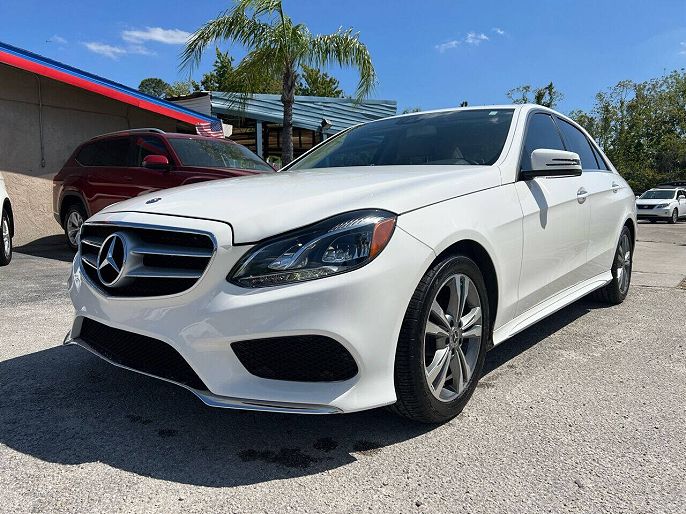 2014 Mercedes-Benz E-Class