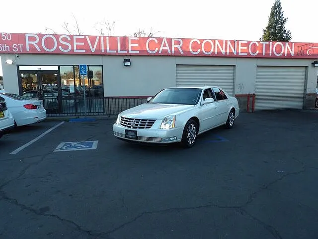 2008 Cadillac DTS