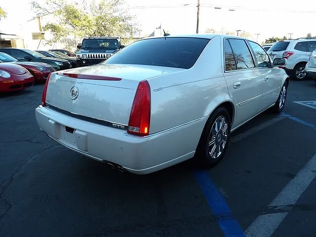 2008 Cadillac DTS