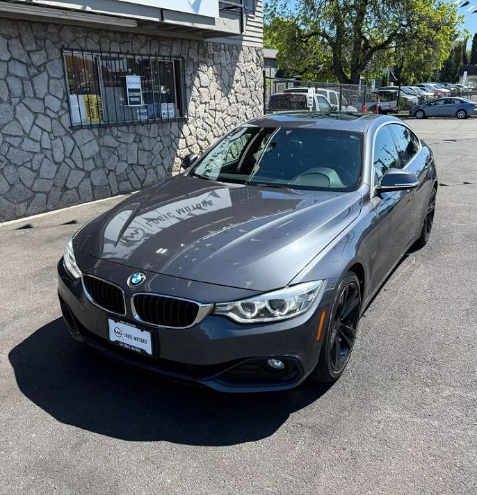 2016 BMW 4 Series