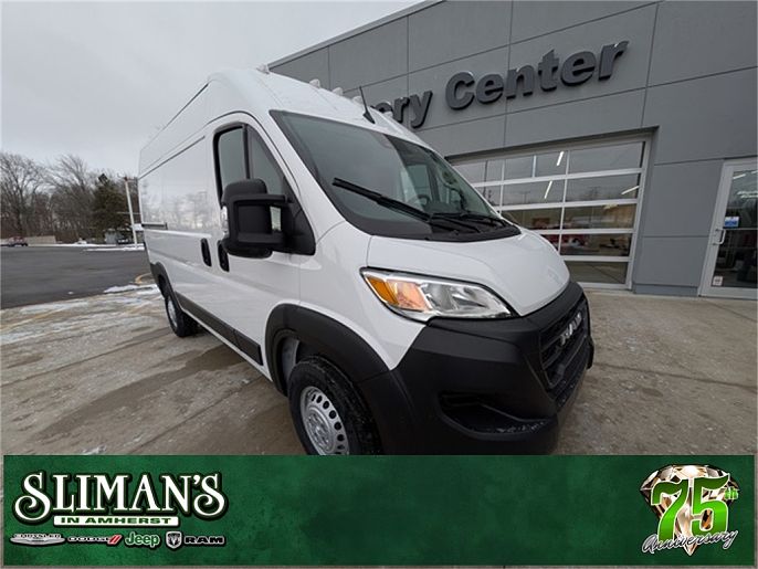 2025 Ram ProMaster