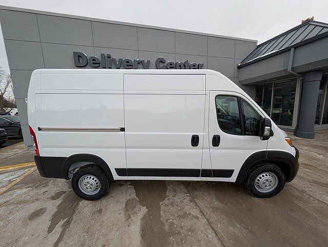 2025 Ram ProMaster