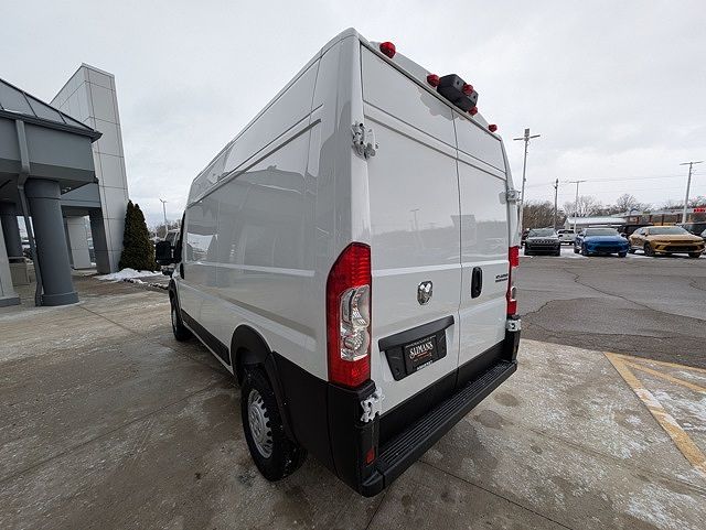 2025 Ram ProMaster
