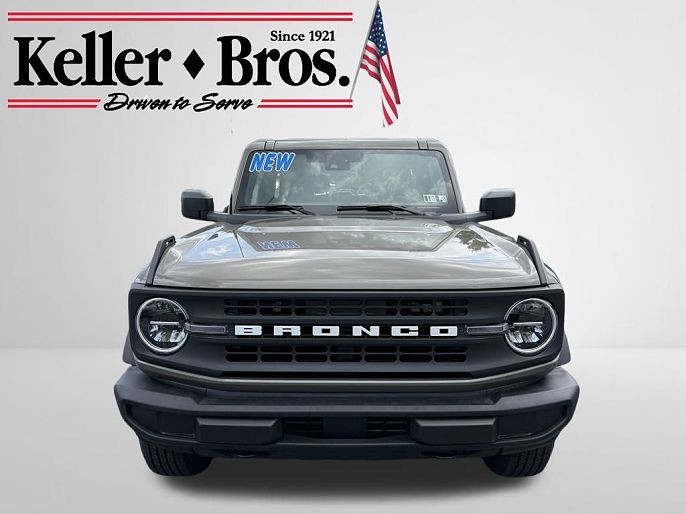 2025 Ford Bronco