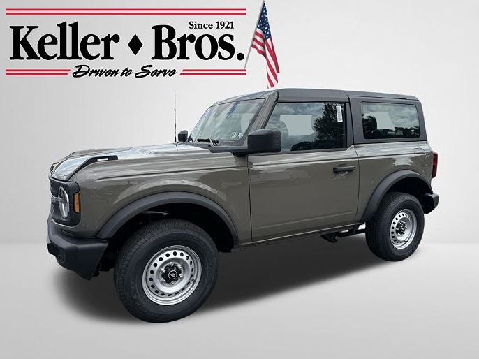 2025 Ford Bronco