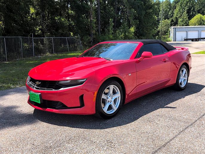 2023 Chevrolet Camaro