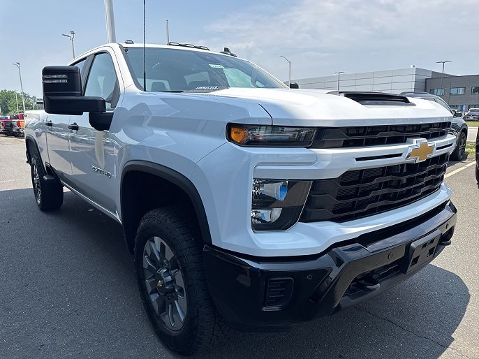 2025 Chevrolet Silverado 2500HD