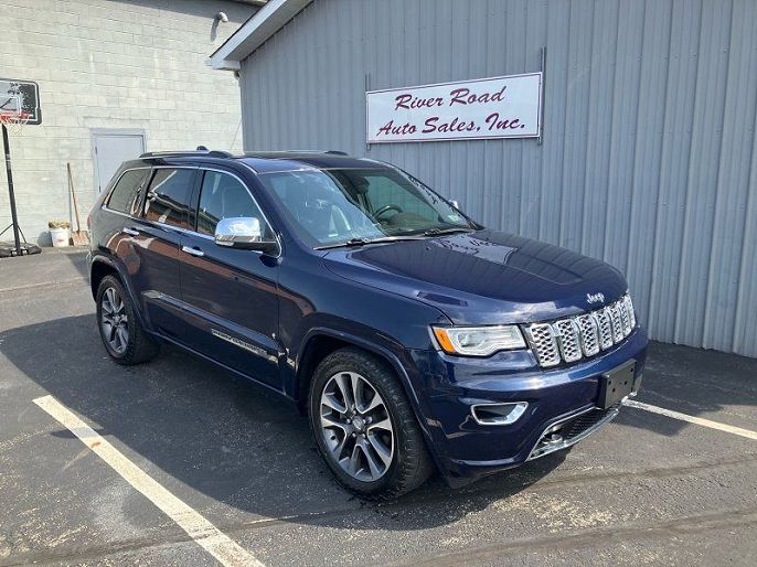 2017 Jeep Grand Cherokee