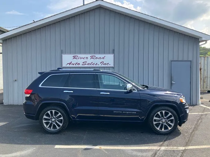 2017 Jeep Grand Cherokee