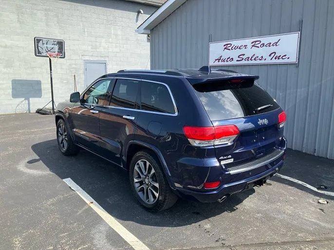 2017 Jeep Grand Cherokee