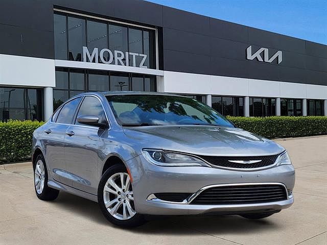 2016 Chrysler 200