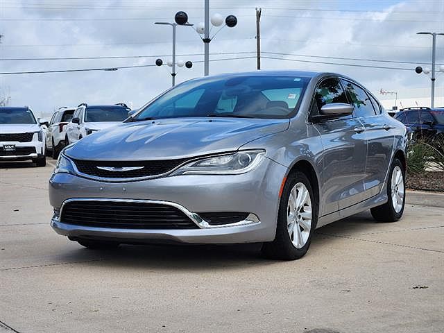 2016 Chrysler 200