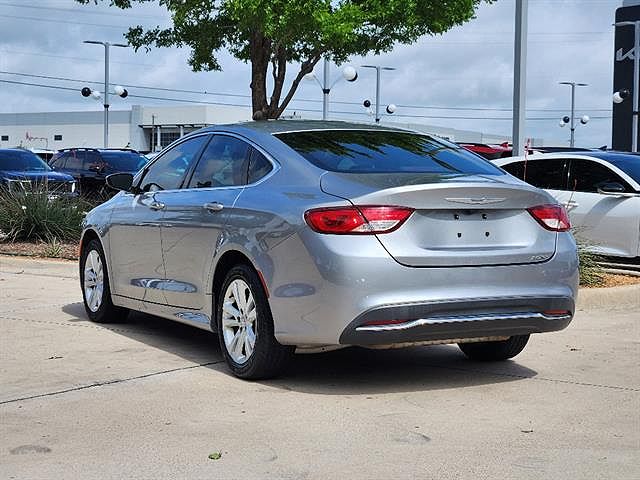 2016 Chrysler 200