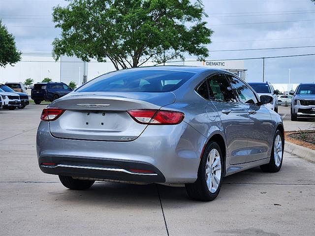 2016 Chrysler 200