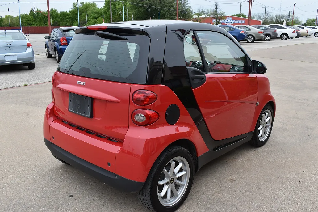 2009 Smart Fortwo Passion image 3