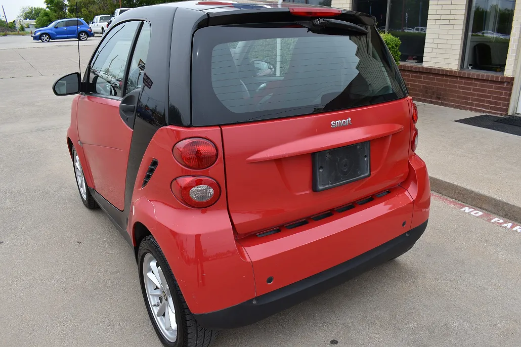 2009 Smart Fortwo Passion image 4