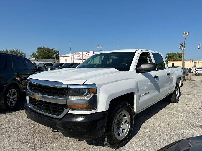 2017 Chevrolet Silverado 1500