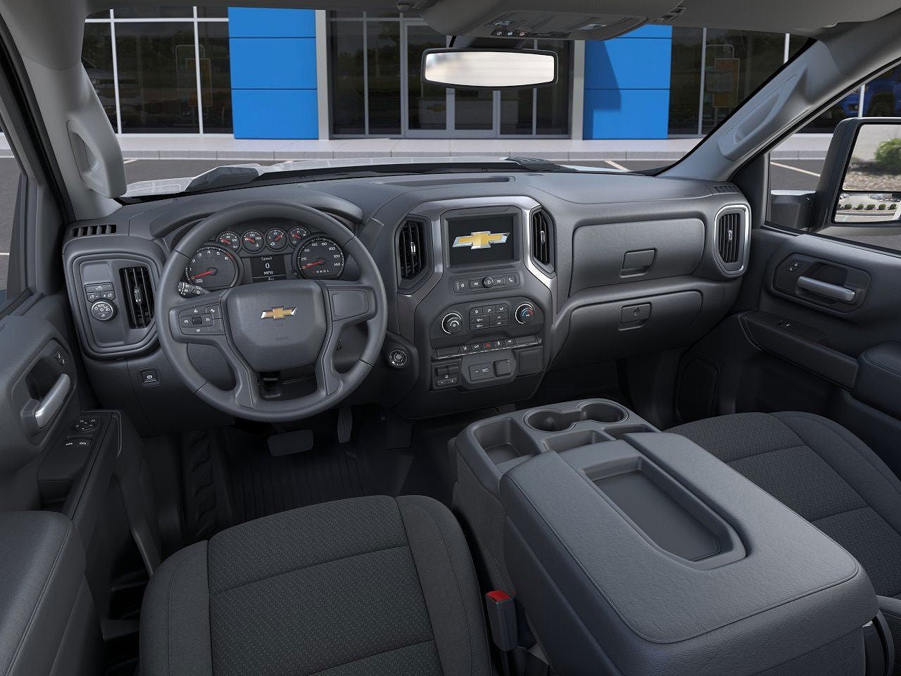2025 Chevrolet Silverado 2500HD