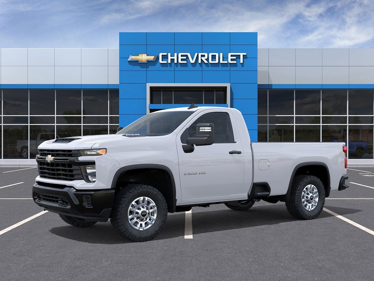2025 Chevrolet Silverado 2500HD
