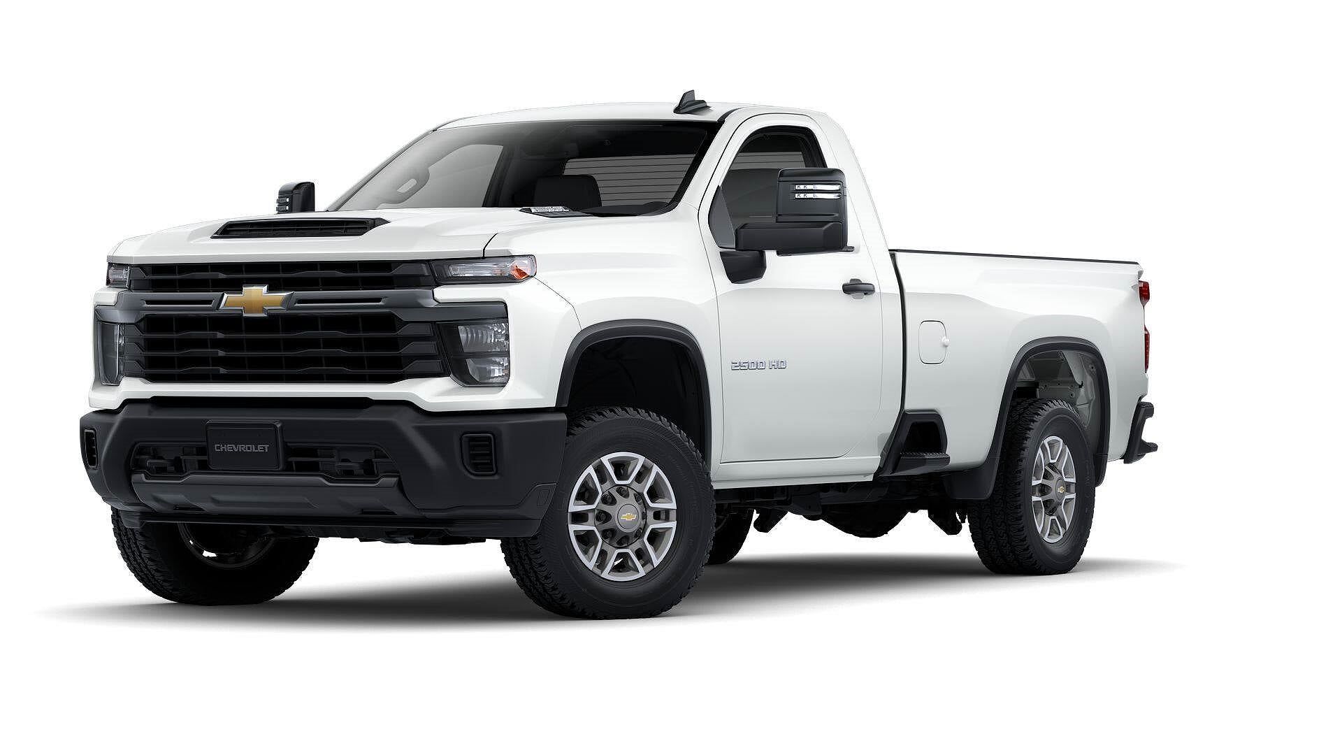 2025 Chevrolet Silverado 2500HD