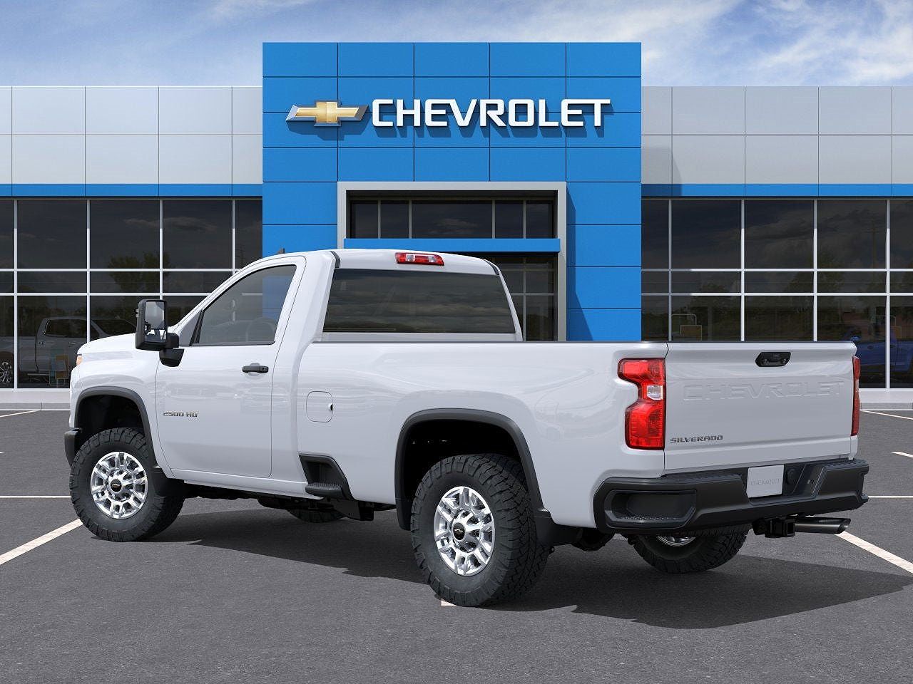 2025 Chevrolet Silverado 2500HD