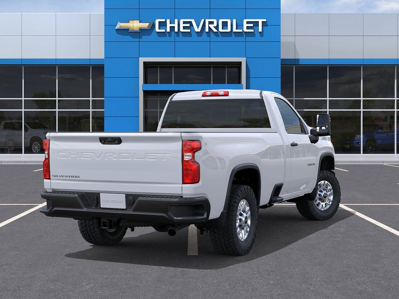 2025 Chevrolet Silverado 2500HD
