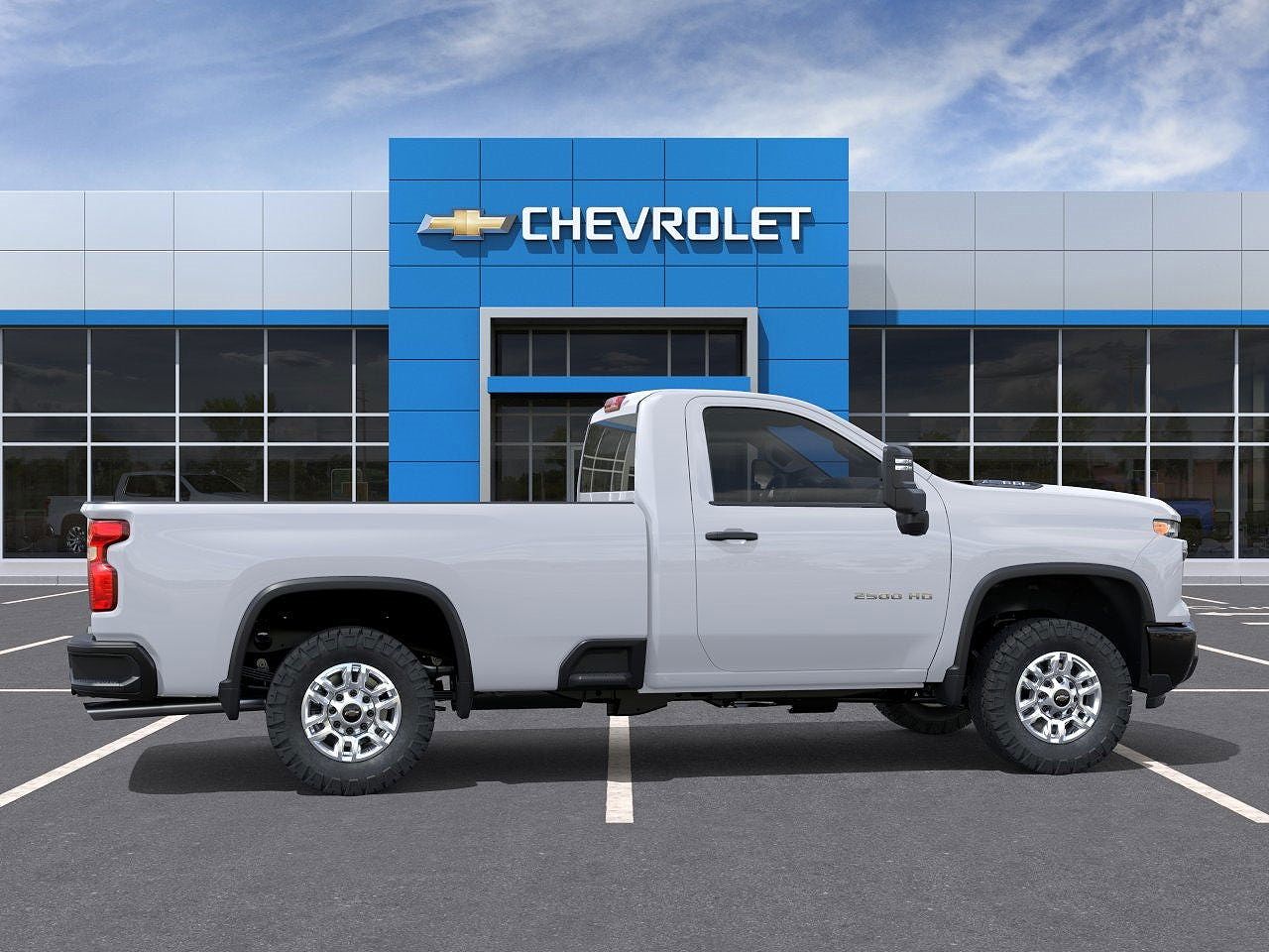 2025 Chevrolet Silverado 2500HD