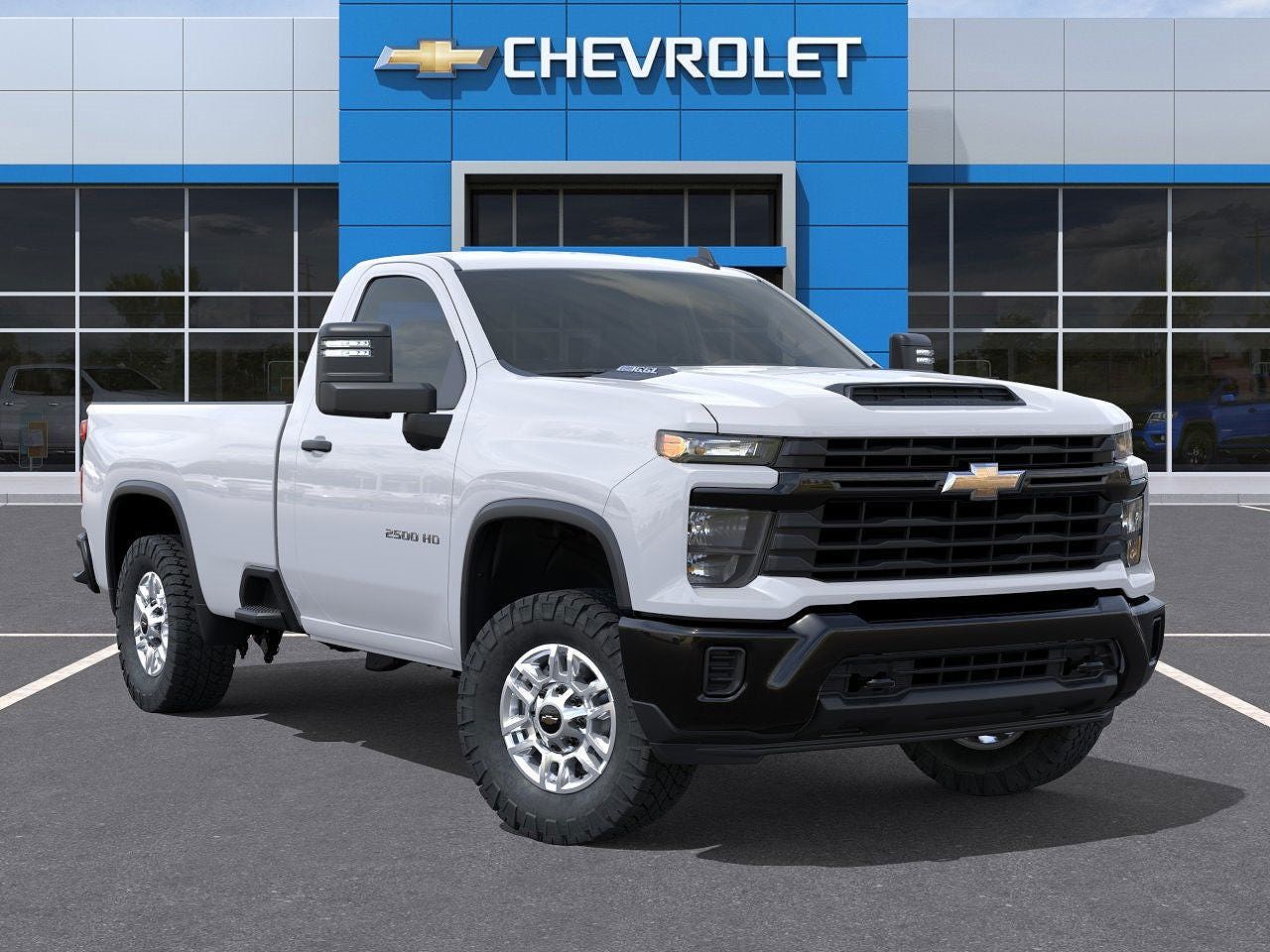 2025 Chevrolet Silverado 2500HD