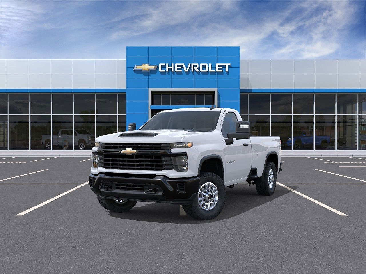 2025 Chevrolet Silverado 2500HD