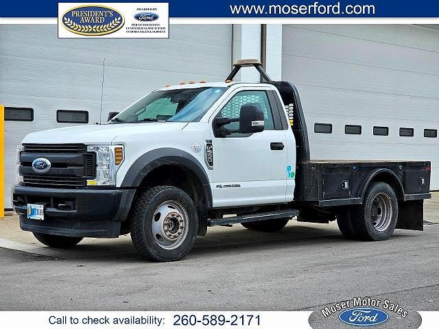 2018 Ford F-550