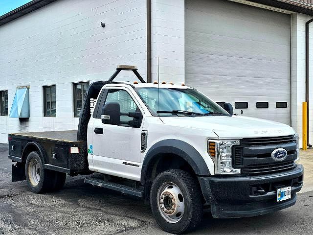 2018 Ford F-550