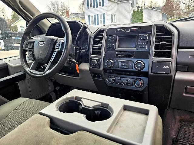 2018 Ford F-550