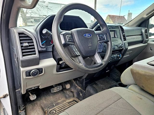 2018 Ford F-550