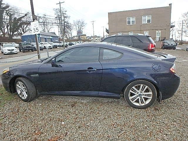 2008 Hyundai Tiburon