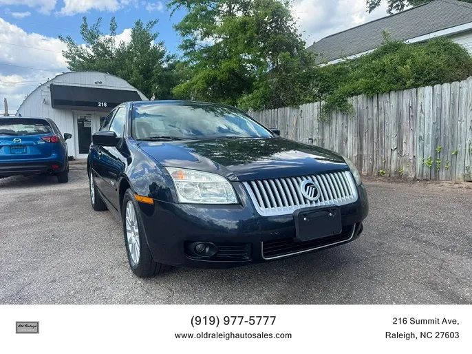 2008 Mercury Milan
