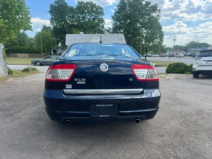 2008 Mercury Milan