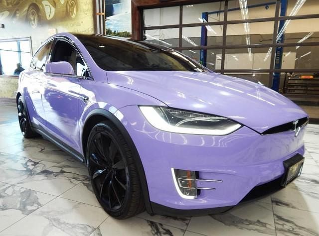 2021 Tesla Model X Long Range image 0