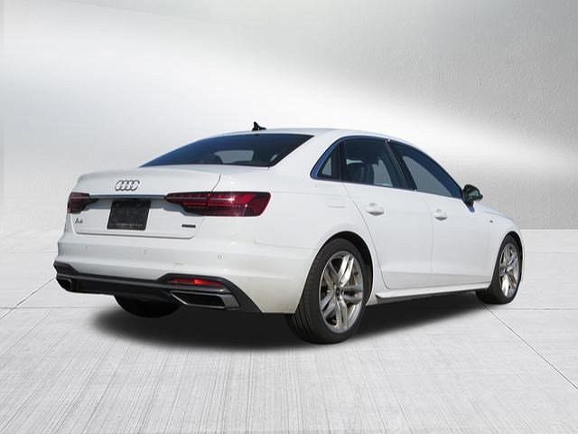 2022 Audi A4 Premium Plus image 1