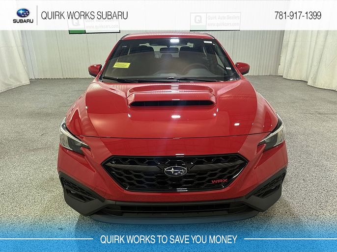 2025 Subaru WRX
