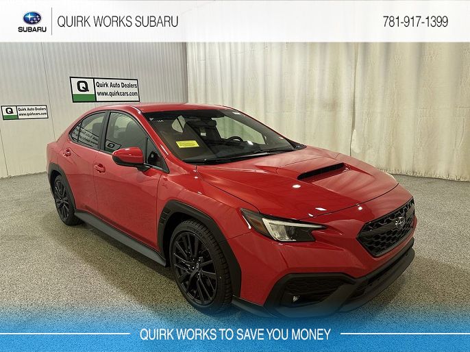 2025 Subaru WRX