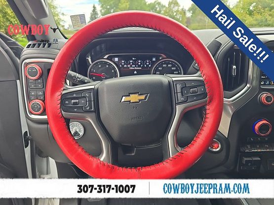 2020 Chevrolet Silverado 3500HD LTZ photo 10