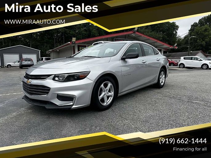 2017 Chevrolet Malibu