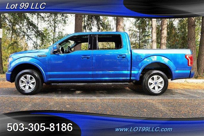 2015 Ford F-150