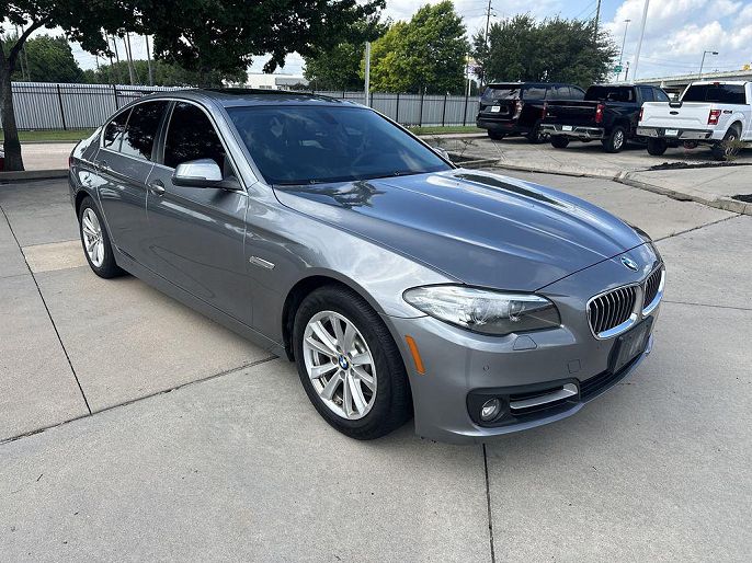 2016 BMW 5 Series