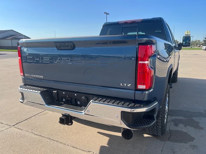 2025 Chevrolet Silverado 2500HD